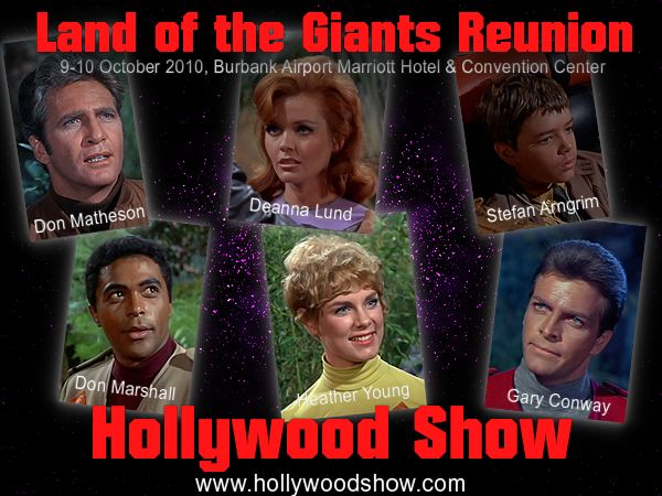 Land of the Giants Cast Reunion