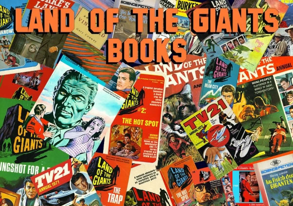 Land of the Giants Book Gallery