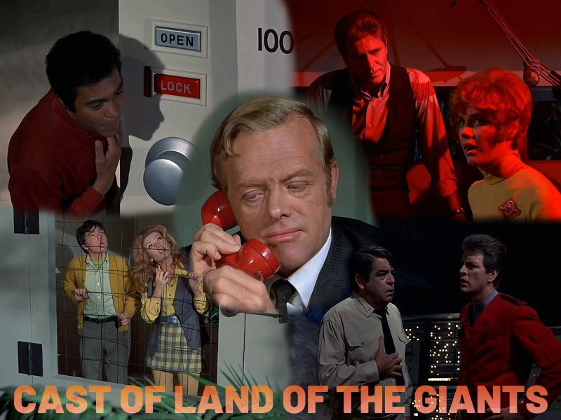 The Cast of Land of the Giants