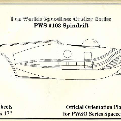Pan Worlds Spacelines Spindrift