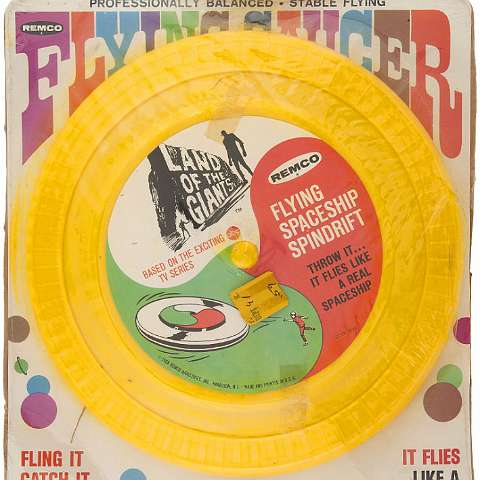 Remco Land of the Giants Flying Saucer