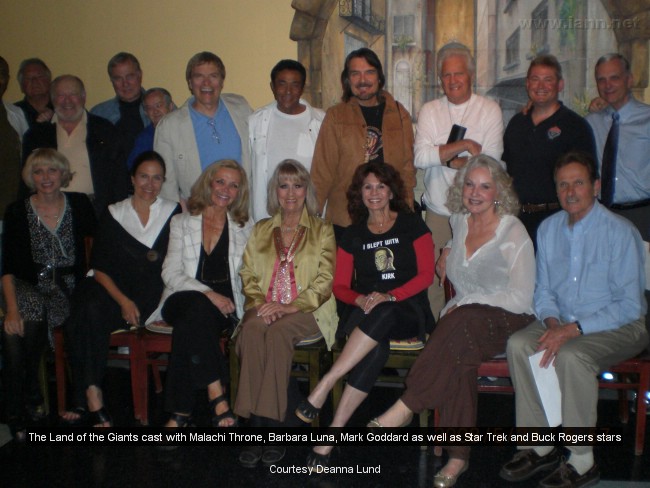 Group photo of all the guests at ScoutCon 2008