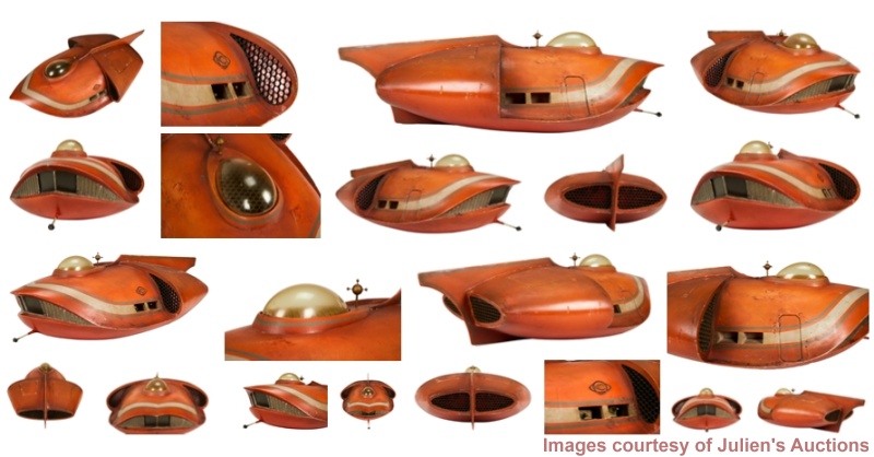 Original hero Spindrift Miniature Prop from Land of the Giants