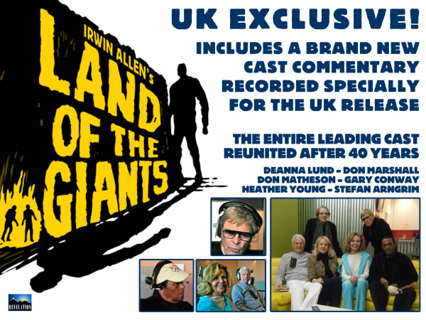 Land of the Giants UK Commentary Press Release